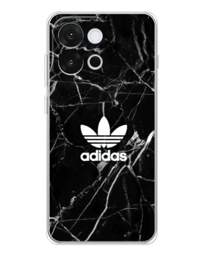 Чохол для OnePlus 13T з картинкою «Білий мармур Adidas» Чохол для OnePlus 13T з картинкою «Білий мармур Adidas»