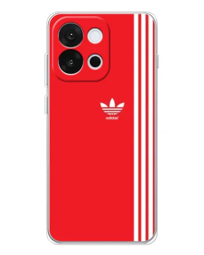 Чохол для OnePlus 13T з картинкою «Червоний мінімалізм Adidas» Чохол для OnePlus 13T з картинкою «Червоний мінімалізм Adidas»