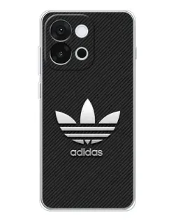 Чохол для OnePlus 13T з картинкою «Adidas Карбонова текстура»