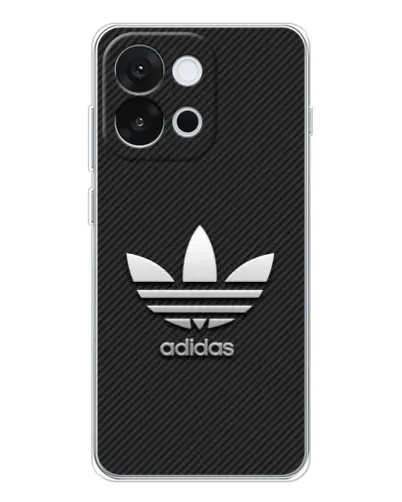Чохол для OnePlus 13T з картинкою «Adidas Карбонова текстура» Чохол для OnePlus 13T з картинкою «Adidas Карбонова текстура»