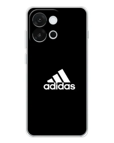 Чохол для OnePlus 13T з картинкою «Чорна класика Adidas» Чохол для OnePlus 13T з картинкою «Чорна класика Adidas»
