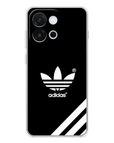 Чохол для OnePlus 13T з картинкою «Adidas з діагональними смугами» Чохол для OnePlus 13T з картинкою «Adidas з діагональними смугами»