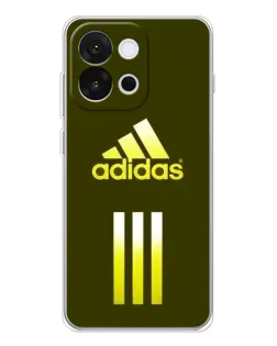 Чохол для OnePlus 13T з картинкою «Оливковий градієнт Adidas»