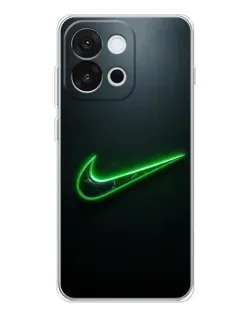 Чохол для OnePlus 13T з картинкою «Неоновий контур Nike» Чохол для OnePlus 13T з картинкою «Неоновий контур Nike»