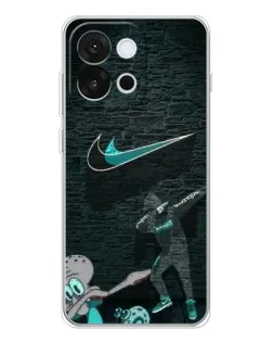 Чехол для OnePlus 13T с картинкой «Спортивный арт Nike»