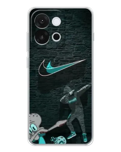 Чехол для OnePlus 13T с картинкой «Спортивный арт Nike» Чехол для OnePlus 13T с картинкой «Спортивный арт Nike»