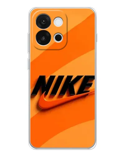 Чехол для OnePlus 13T с картинкой «Оранжевый драйв Nike» Чехол для OnePlus 13T с картинкой «Оранжевый драйв Nike»