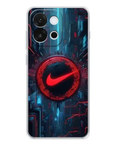 Чехол для OnePlus 13T с картинкой «Техногенный стиль Nike» Чехол для OnePlus 13T с картинкой «Техногенный стиль Nike»