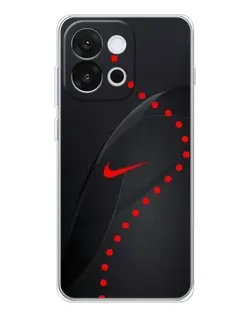 Чехол для OnePlus 13T с картинкой «Абстрактный дизайн Nike»