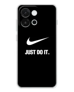 Чехол для OnePlus 13T с картинкой «Классический принт Nike»