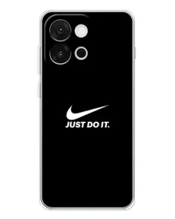 Чехол для OnePlus 13T с картинкой «Минимализм от Nike»
