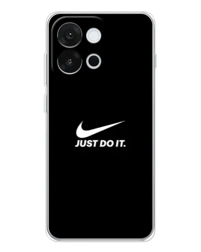 Чехол для OnePlus 13T с картинкой «Минимализм от Nike» Чехол для OnePlus 13T с картинкой «Минимализм от Nike»