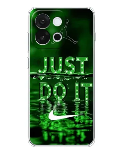 Чехол для OnePlus 13T с картинкой «Зеленый неоновый Nike» Чехол для OnePlus 13T с картинкой «Зеленый неоновый Nike»