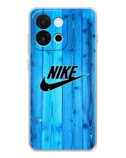 Чехол для OnePlus 13T с картинкой «Голубое дерево Nike»