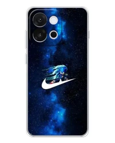 Чехол для OnePlus 13T с картинкой «Звездный путь Nike» Чехол для OnePlus 13T с картинкой «Звездный путь Nike»