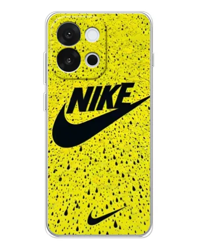 Чехол для OnePlus 13T с картинкой «Желтый текстурный Nike» Чехол для OnePlus 13T с картинкой «Желтый текстурный Nike»