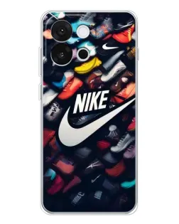 Чехол для OnePlus 13T с картинкой «Коллекция кроссовок Nike»