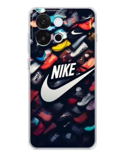 Чехол для OnePlus 13T с картинкой «Коллекция кроссовок Nike» Чехол для OnePlus 13T с картинкой «Коллекция кроссовок Nike»
