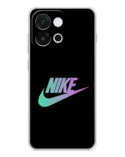 Чехол для OnePlus 13T с картинкой «Nike — городская ночь»