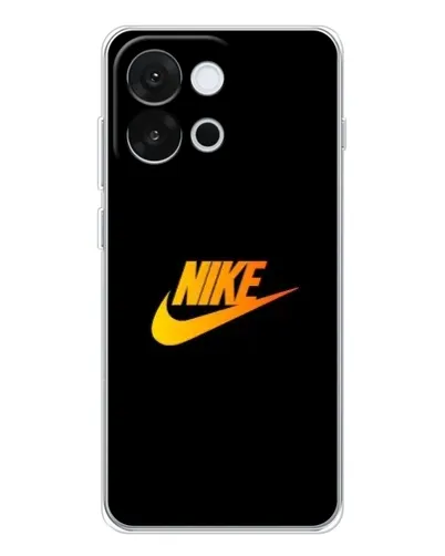 Чехол для OnePlus 13T с картинкой «Золотой логотип Nike» Чехол для OnePlus 13T с картинкой «Золотой логотип Nike»
