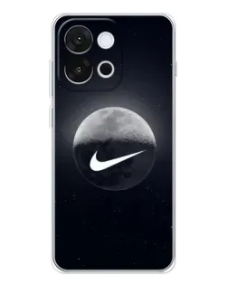 Чехол для OnePlus 13T с картинкой «Nike в стиле граффити»