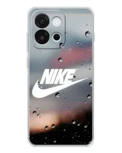 Чехол для OnePlus 13T с картинкой «Nike в стиле ретро»