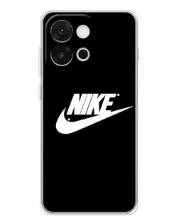 Чехол для OnePlus 13T с картинкой «Мазки краски Nike»