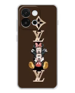 Чохол для OnePlus 13T з картинкою «LV та Міккі Маус»