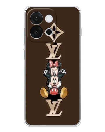 Чохол для OnePlus 13T з картинкою «LV та Міккі Маус»
