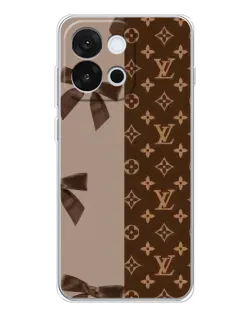 Чохол для OnePlus 13T з картинкою «Louis Vuitton — банти»
