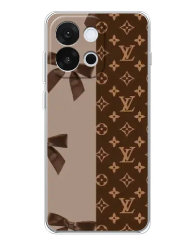 Чохол для OnePlus 13T з картинкою «Louis Vuitton — банти»