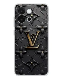 Чохол для OnePlus 13T з картинкою «Шкіряна текстура LV»