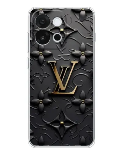 Чохол для OnePlus 13T з картинкою «Шкіряна текстура LV»