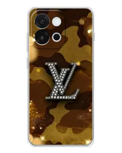 Чохол для OnePlus 13T з картинкою «Камуфляжний Louis Vuitton»