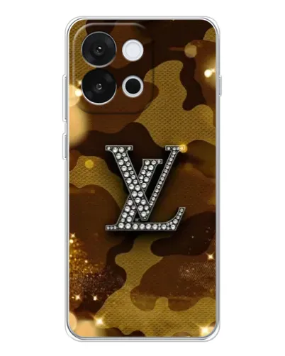Чохол для OnePlus 13T з картинкою «Камуфляжний Louis Vuitton»
