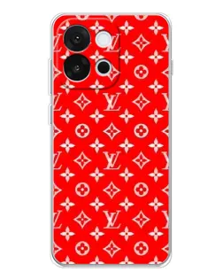 Чохол для OnePlus 13T з картинкою «Яскравий паттерн LV»