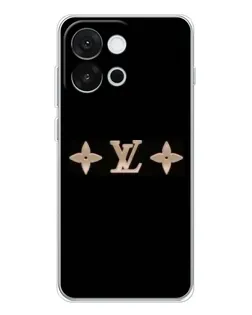Чохол для OnePlus 13T з картинкою «Louis Vuitton — мінімалізм»