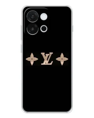 Чохол для OnePlus 13T з картинкою «Louis Vuitton — мінімалізм»