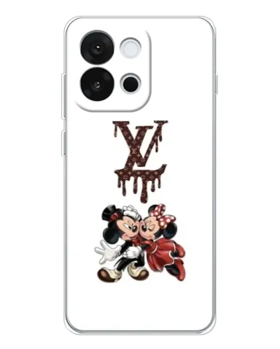 Чохол для OnePlus 13T з картинкою «LV та Міккі Маус»