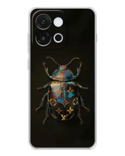 Чохол для OnePlus 13T з картинкою «LV — мармуровий принт»