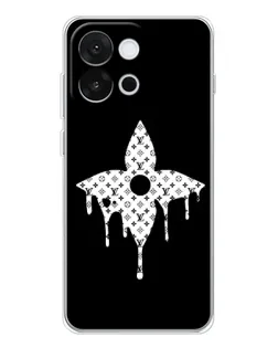 Чохол для OnePlus 13T з картинкою «Квіткова монограма»