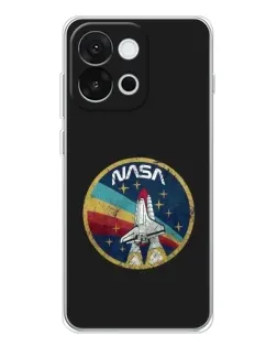 Чохол для OnePlus 13T з картинкою «NASA — емблема місії»