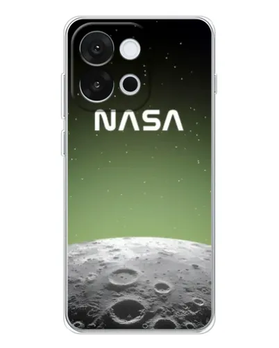 Чохол для OnePlus 13T з картинкою «NASA — місячний градієнт» Чохол для OnePlus 13T з картинкою «NASA — місячний градієнт»