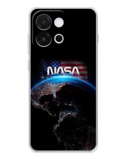 Чохол для OnePlus 13T з картинкою «Земля з космосу NASA»