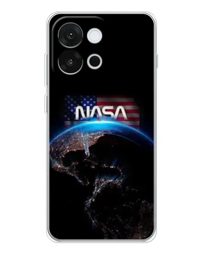 Чохол для OnePlus 13T з картинкою «Земля з космосу NASA» Чохол для OnePlus 13T з картинкою «Земля з космосу NASA»