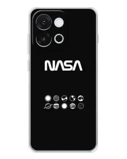 Чохол для OnePlus 13T з картинкою «NASA — технічний принт»