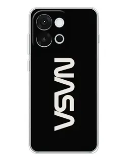 Чохол для OnePlus 13T з картинкою «NASA — вертикальний логотип»