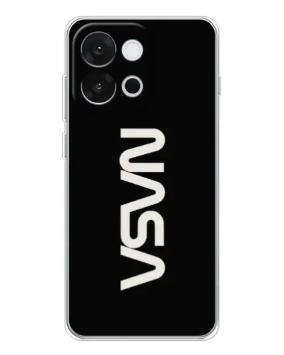 Чохол для OnePlus 13T з картинкою «NASA — вертикальний логотип» Чохол для OnePlus 13T з картинкою «NASA — вертикальний логотип»