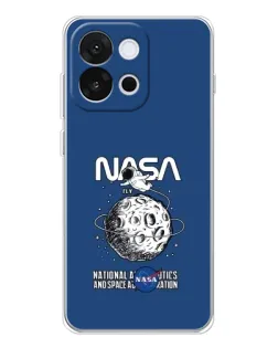 Чохол для OnePlus 13T з картинкою «NASA — місячна місія»
