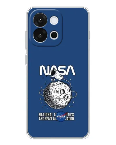 Чохол для OnePlus 13T з картинкою «NASA — місячна місія» Чохол для OnePlus 13T з картинкою «NASA — місячна місія»